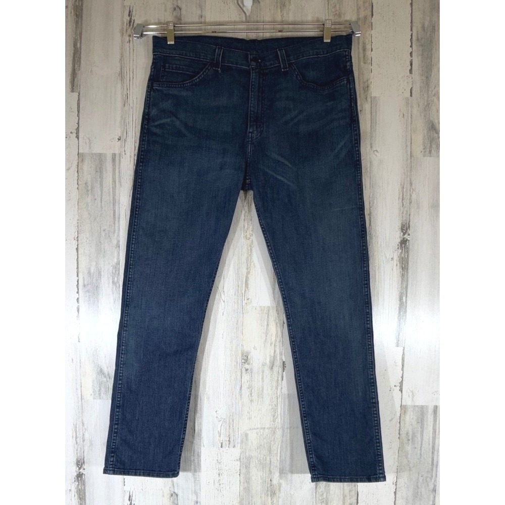 Levis Mens 508 Jeans 36x30 Dark Wash Denim Irregular READ
